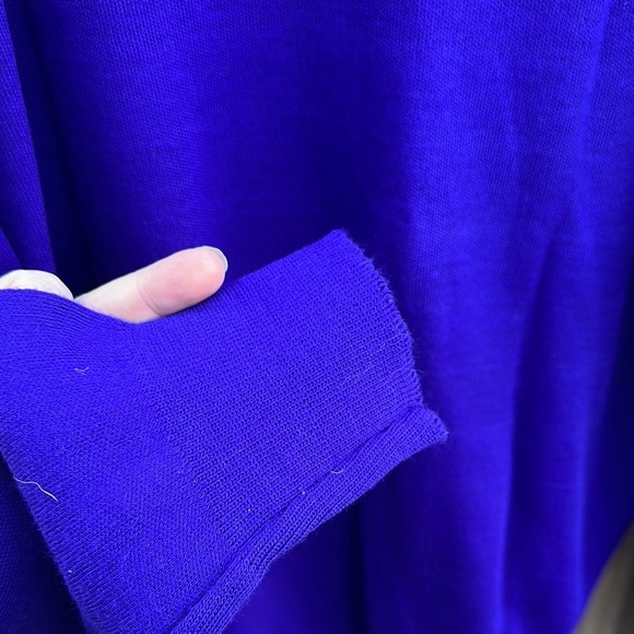 Vtg 90s Colorado Rockies Purple Knit V-Neck Sweater Mens XL Retro MLB Baseball - Picture 6 of 6